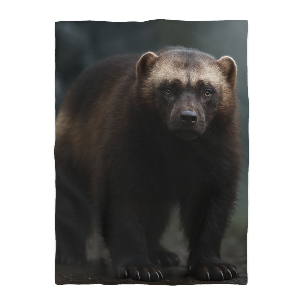 Velvet Shadow Wolverine designer printed duvets