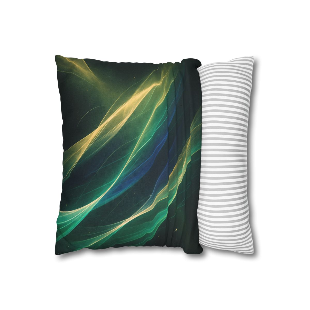 Veil Of Quantum Aurora stylish decorative pillowcases