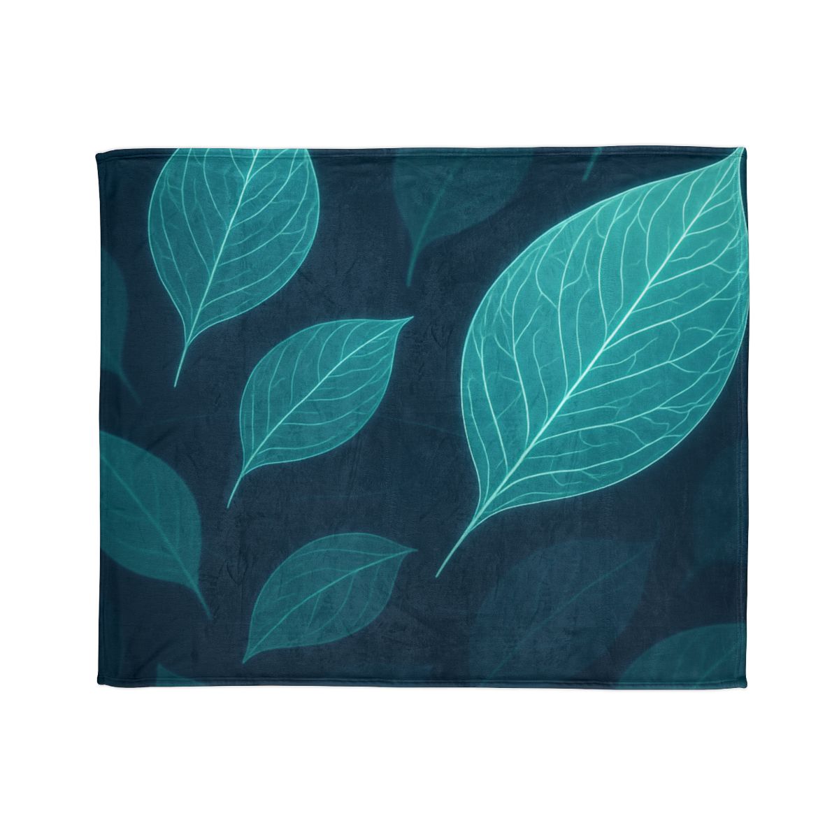 Orbiting Leaf Vein Circuit warm winter blankets