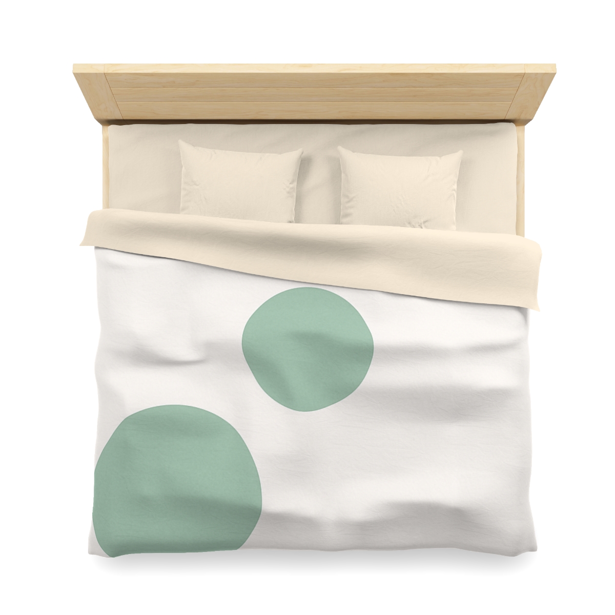 Diagonal Path Of Four Circles personalized bedding duvets