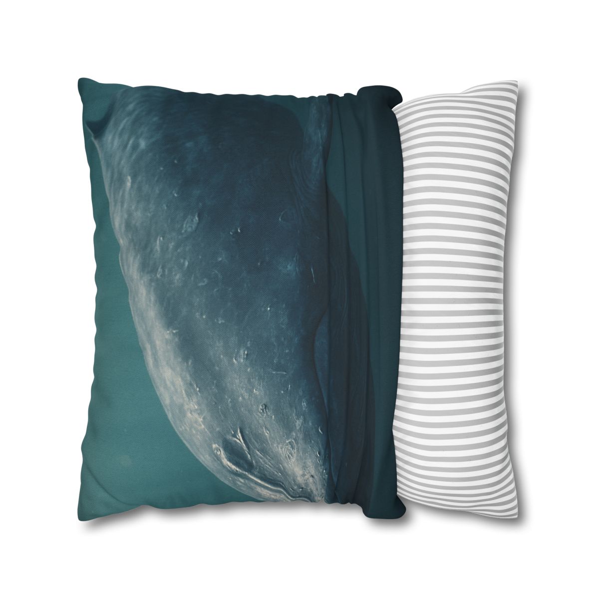 Ocean Song Blue Whale comfortable bedding pillow covers