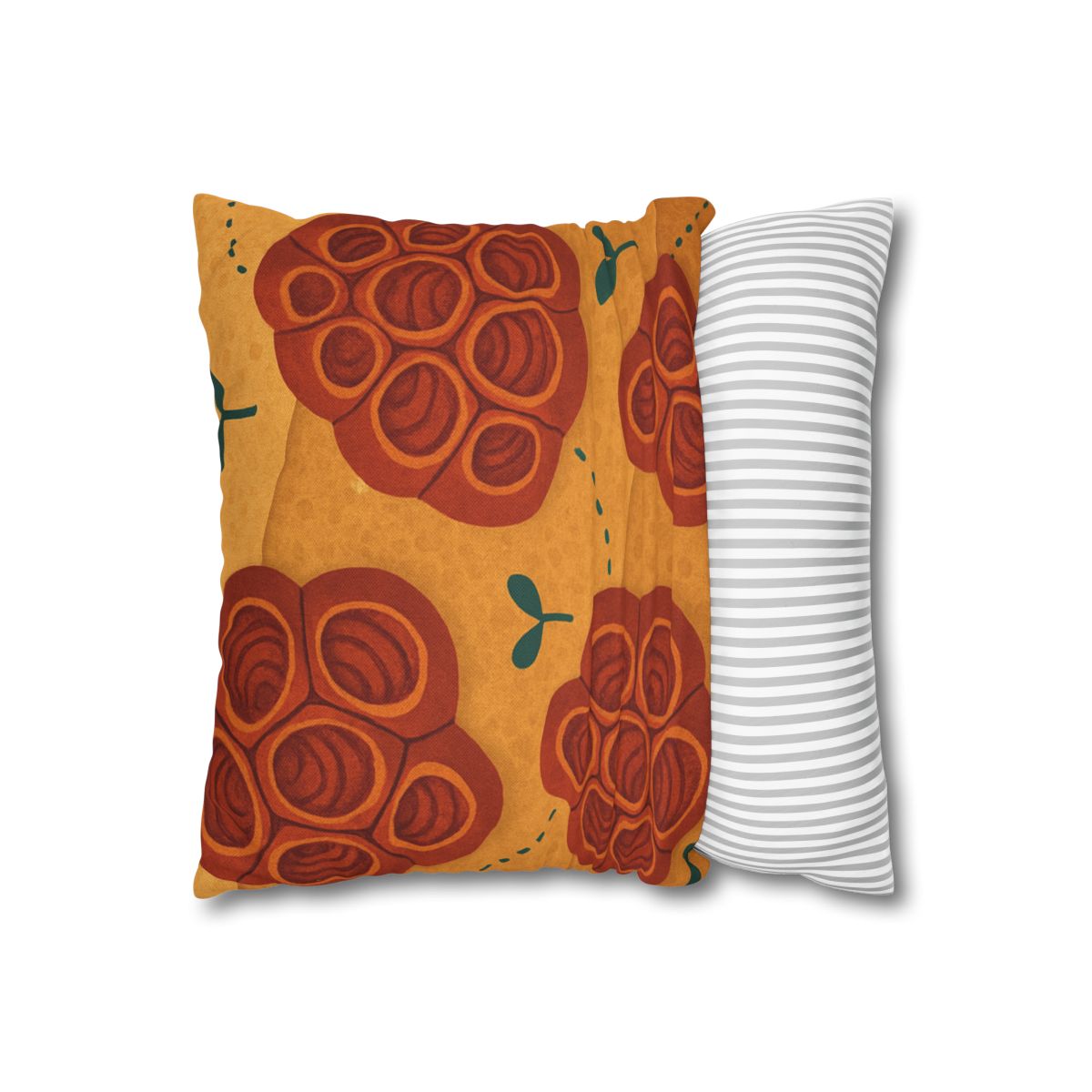 Seed Pod Mosaic stylish decorative pillowcases