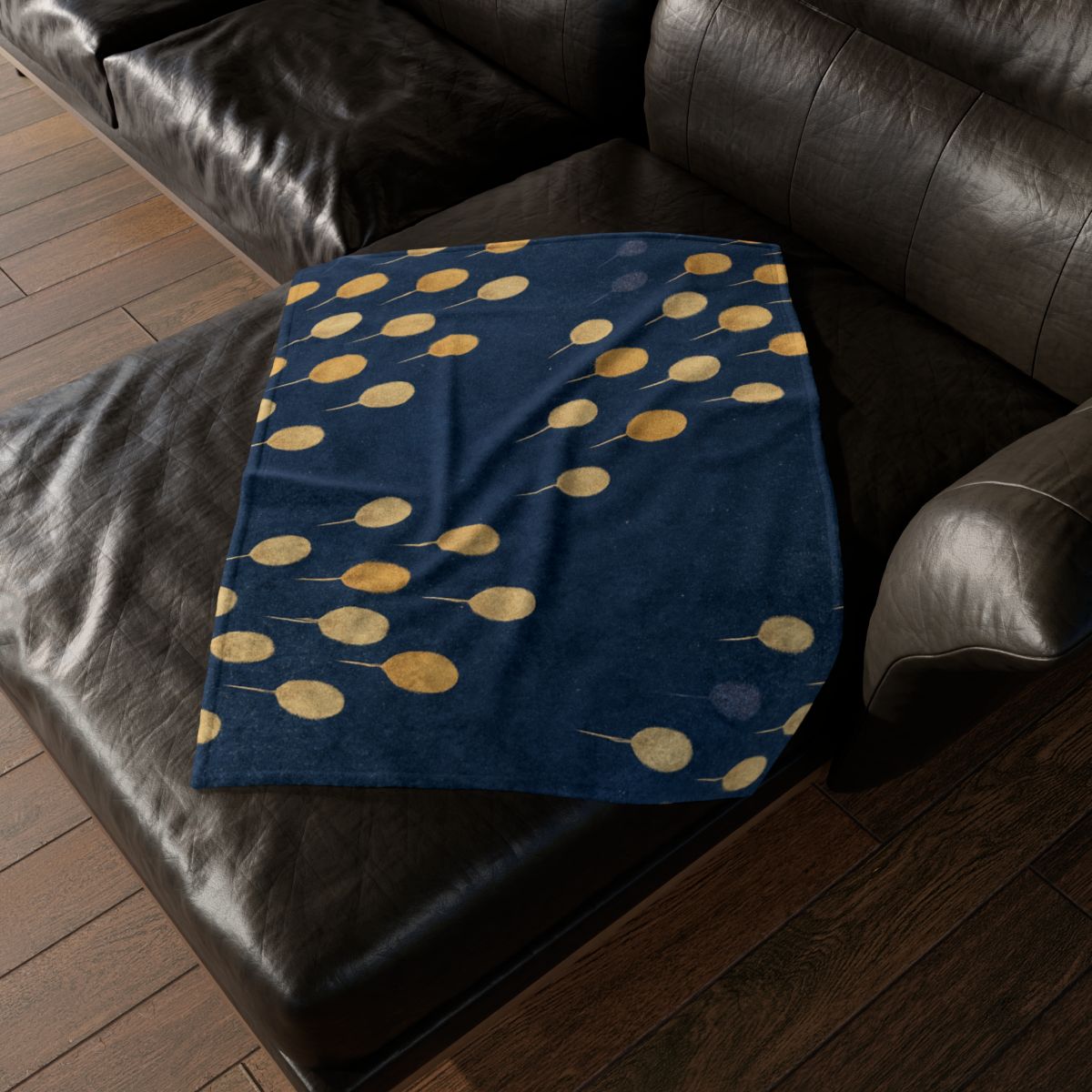 Seed Pod Constellation Clusters warm winter blankets