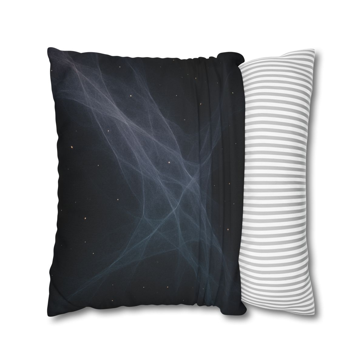 Whispering Cosmic Filament Tapestry designer print pillow cases