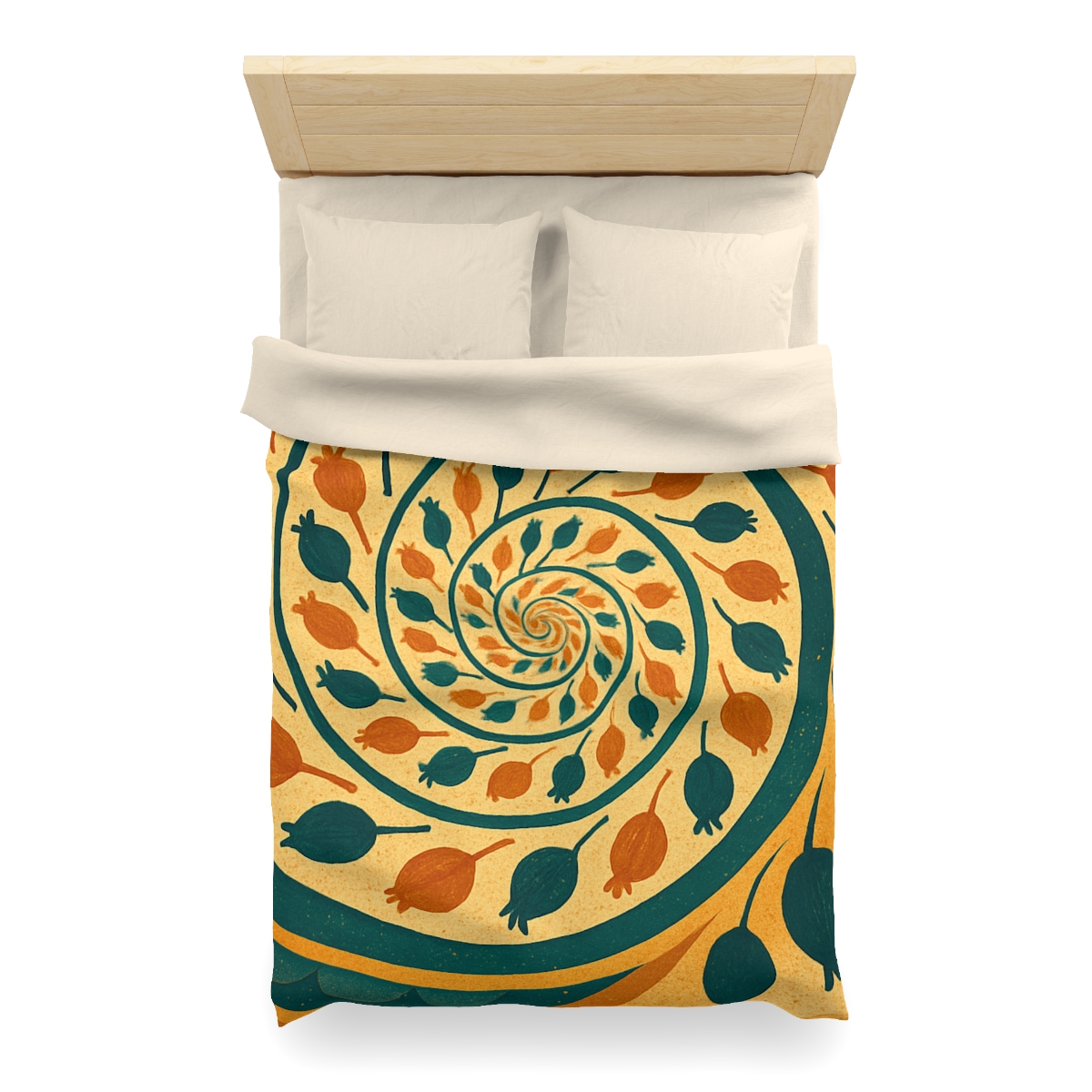 Spiral Seed Chorus trendy bedroom duvets