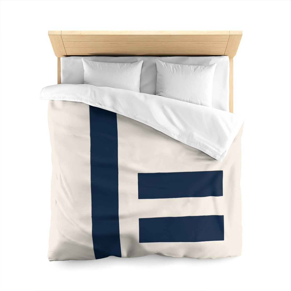 Offset Bars With Orbit Arc unique patterned duvets