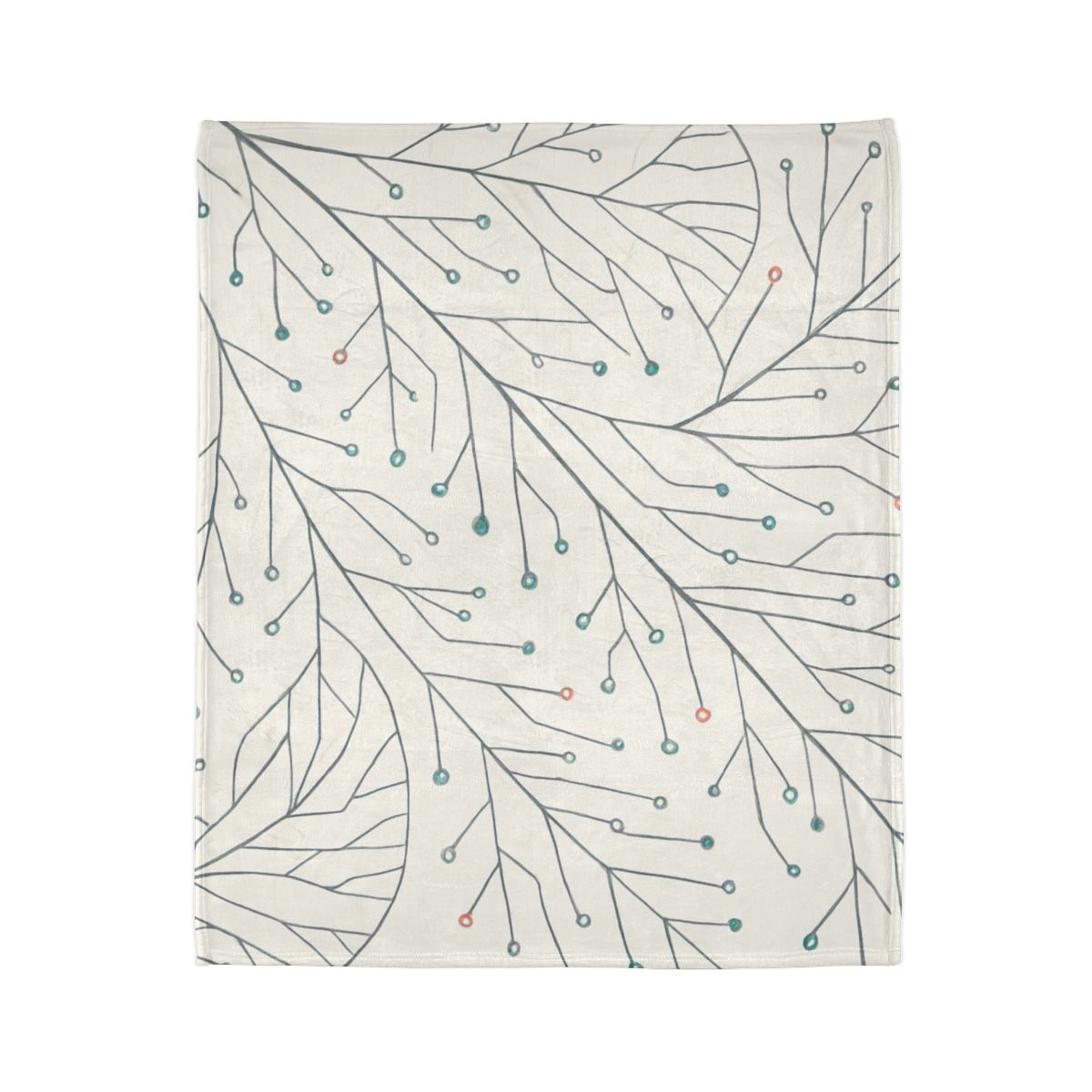 Vein Circuit Filigree decorative home blankets