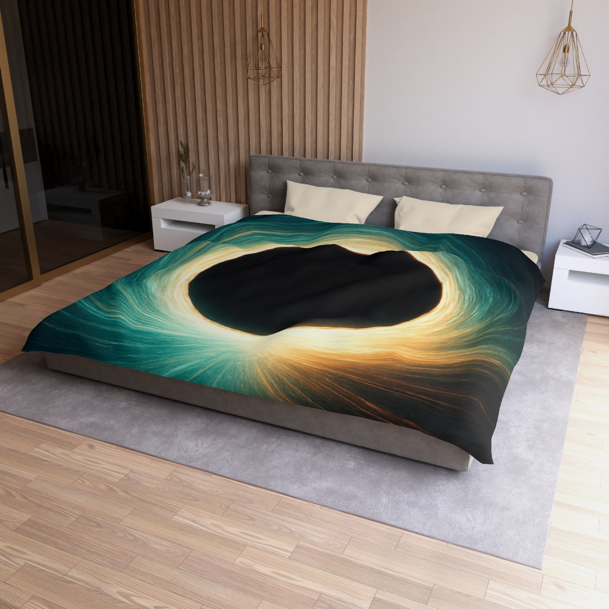 Gravity Well Halo warm winter duvets