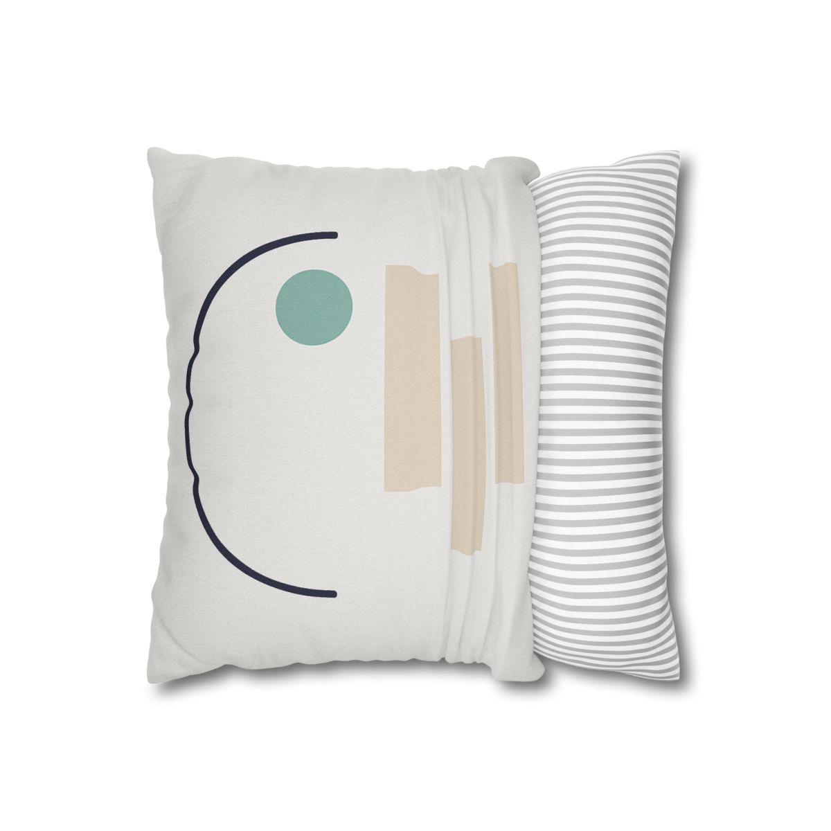 Quiet Arc With Stepped Blocks unique gift pillow cases