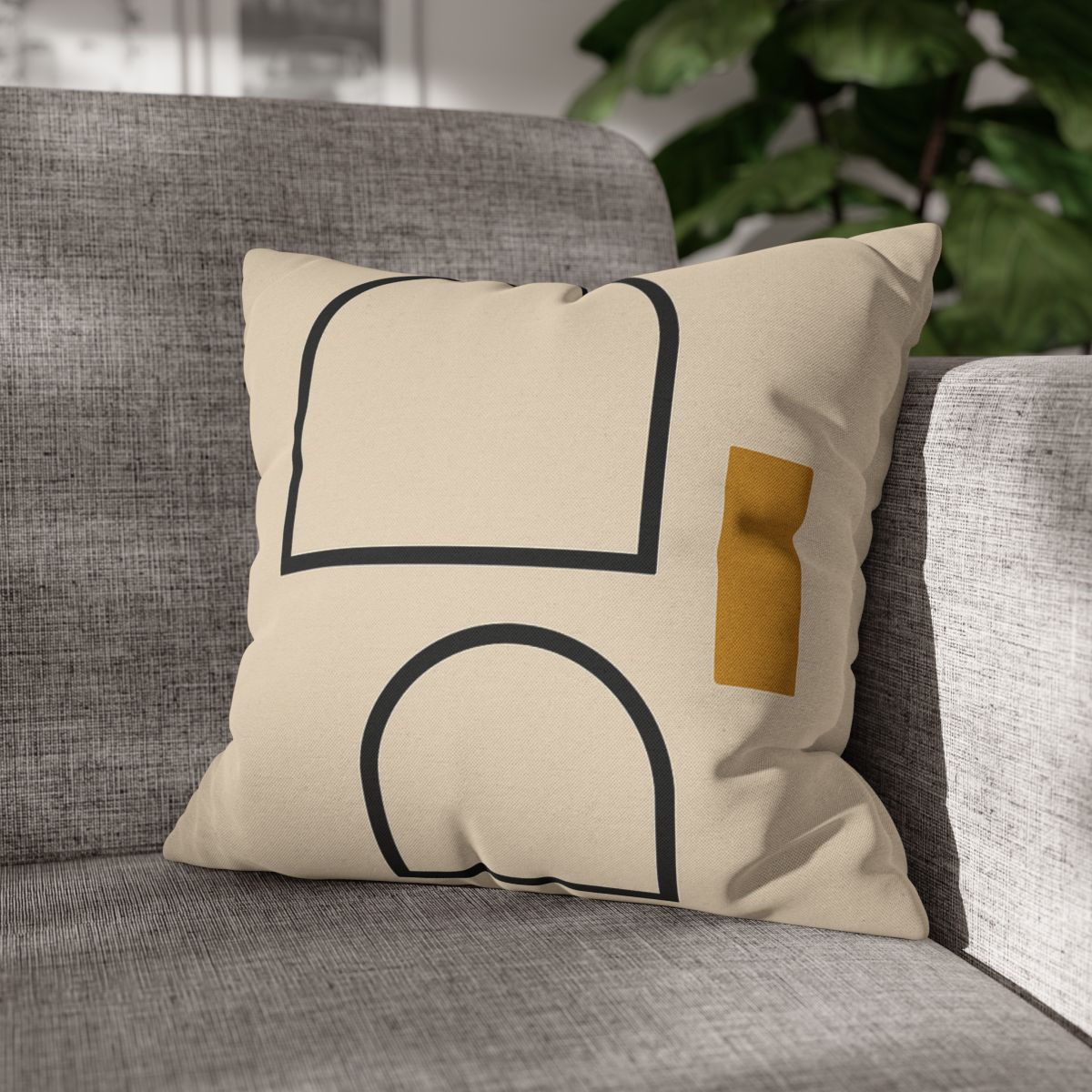 Arc Window Alignment personalized pillow covers