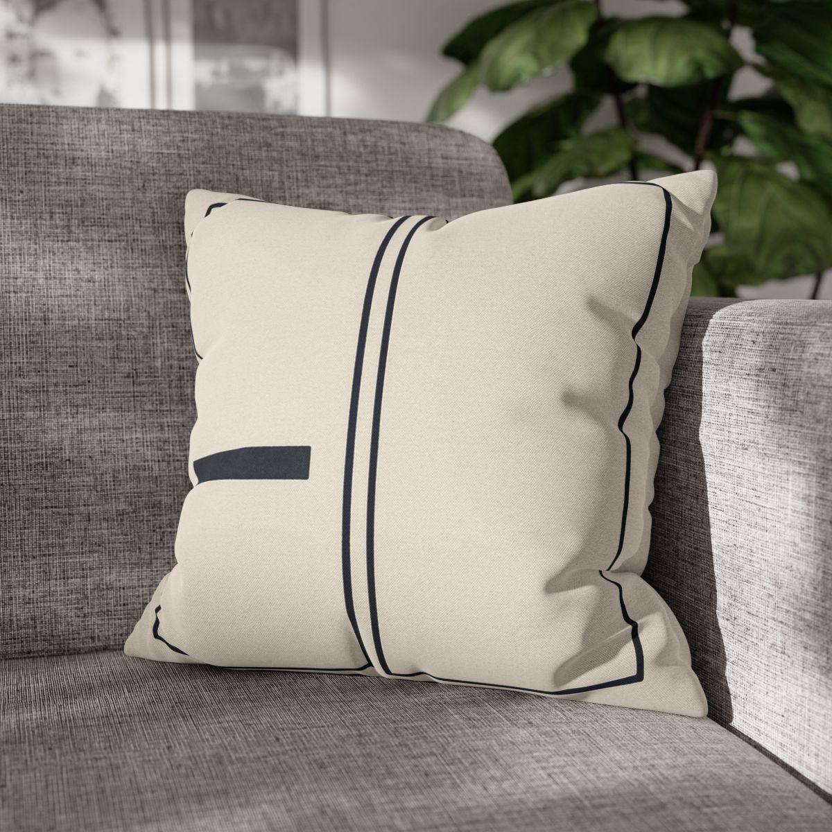 Twin Frames With Offset Bar trendy patterned pillow cases