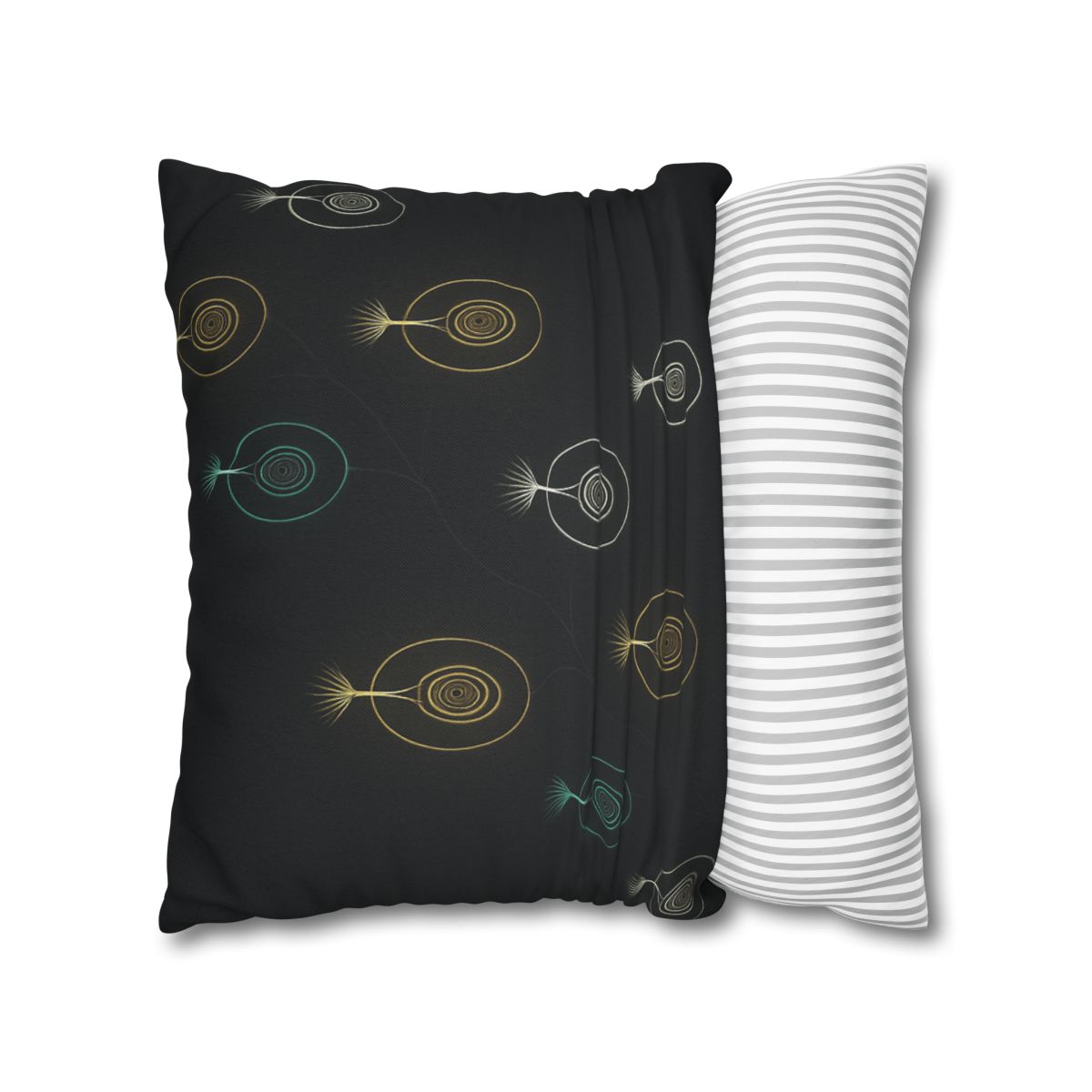 Seed Pod Halo Constellation unique gift pillow cases