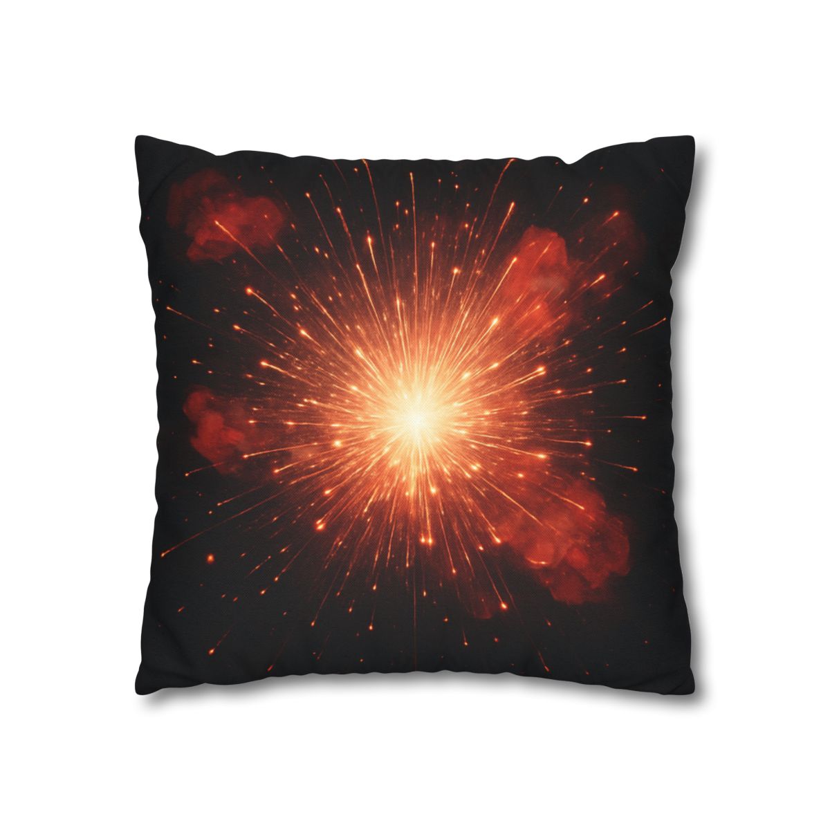 Starburst Ember Bloom comfortable bedding pillow covers