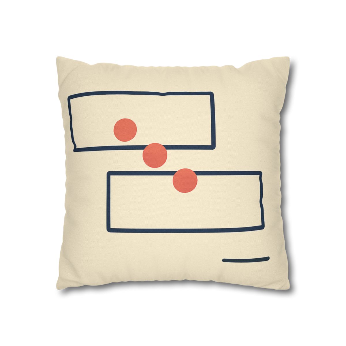 Offset Orbit Blocks custom pillow cases