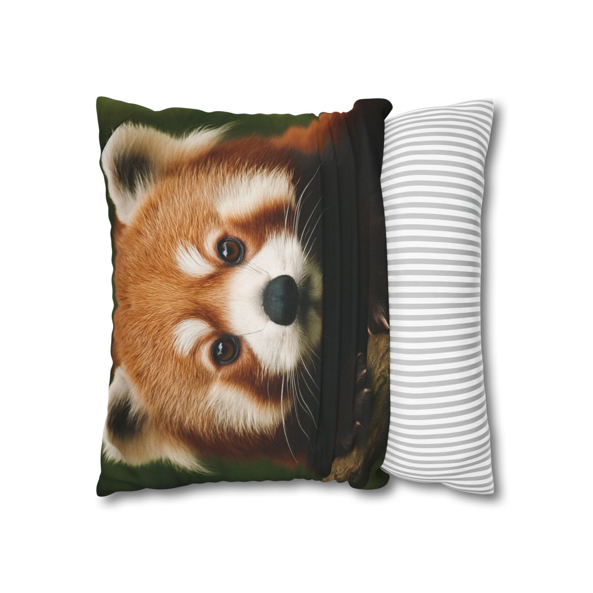 Bamboo Climber Red Panda comfortable bedding pillow covers