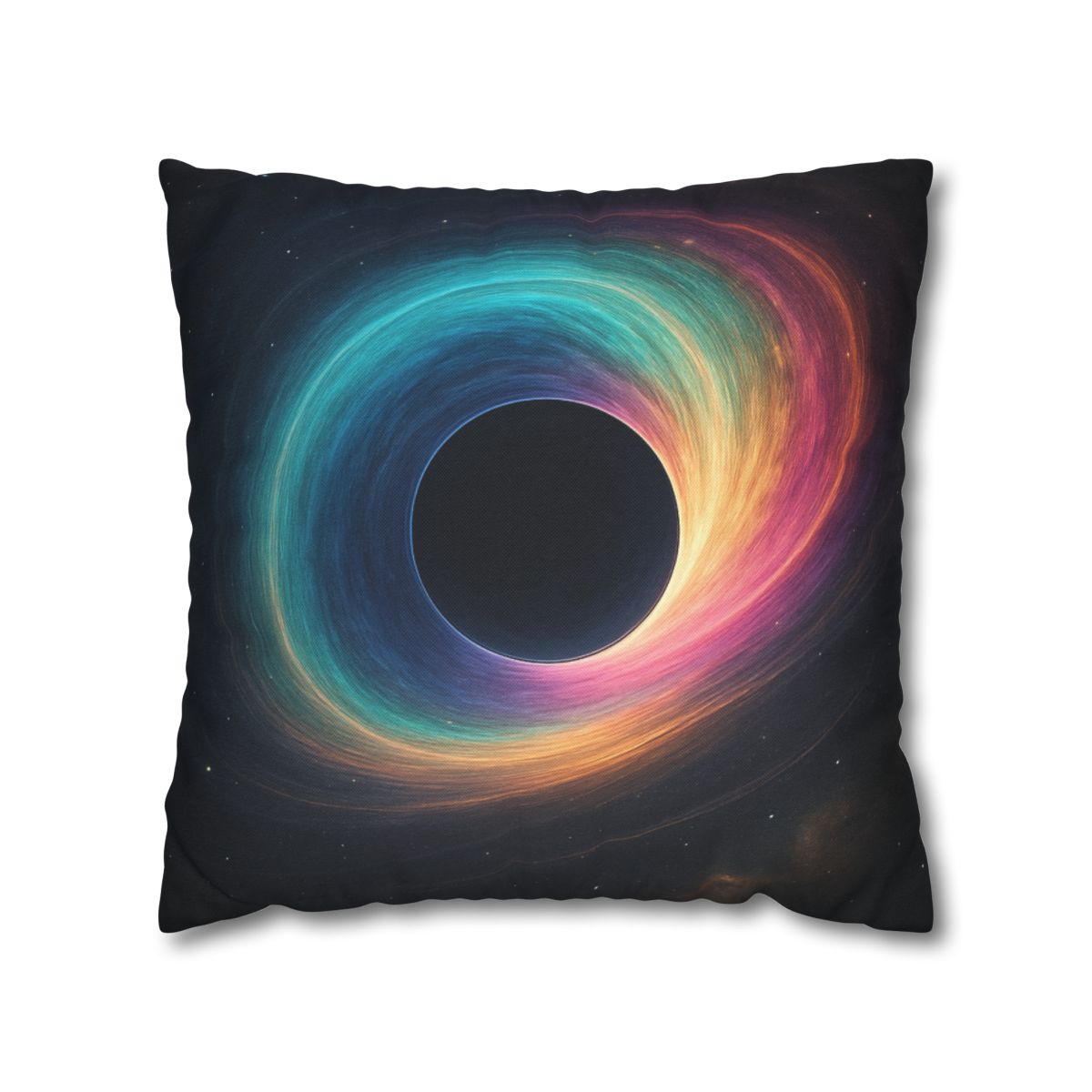 Prismatic Singularity Bloom personalized pillow covers
