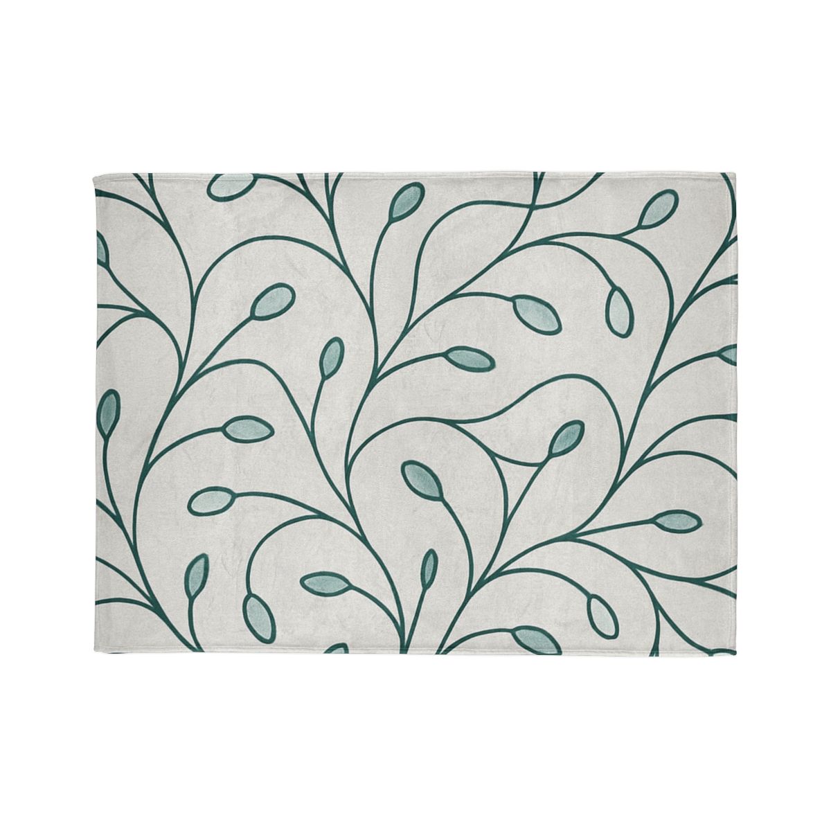 Vine Filament Network personalized cozy blankets