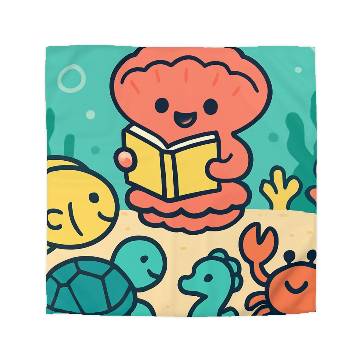 Bubble Reef Class unique patterned duvets