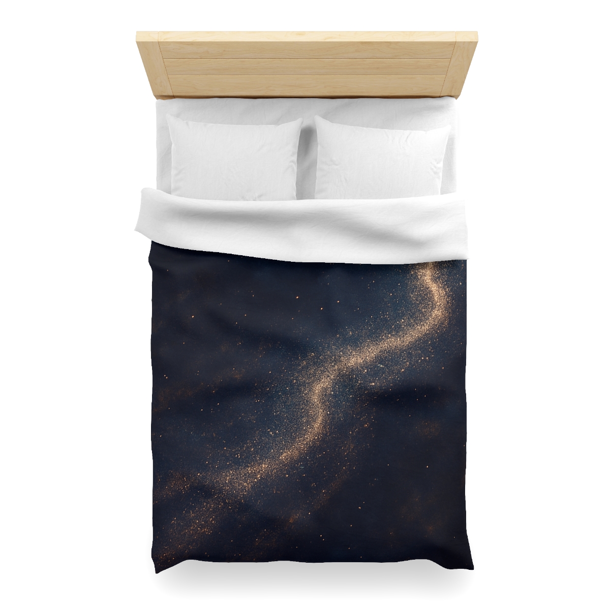 Stellar Dust Cascade duvets for gifts