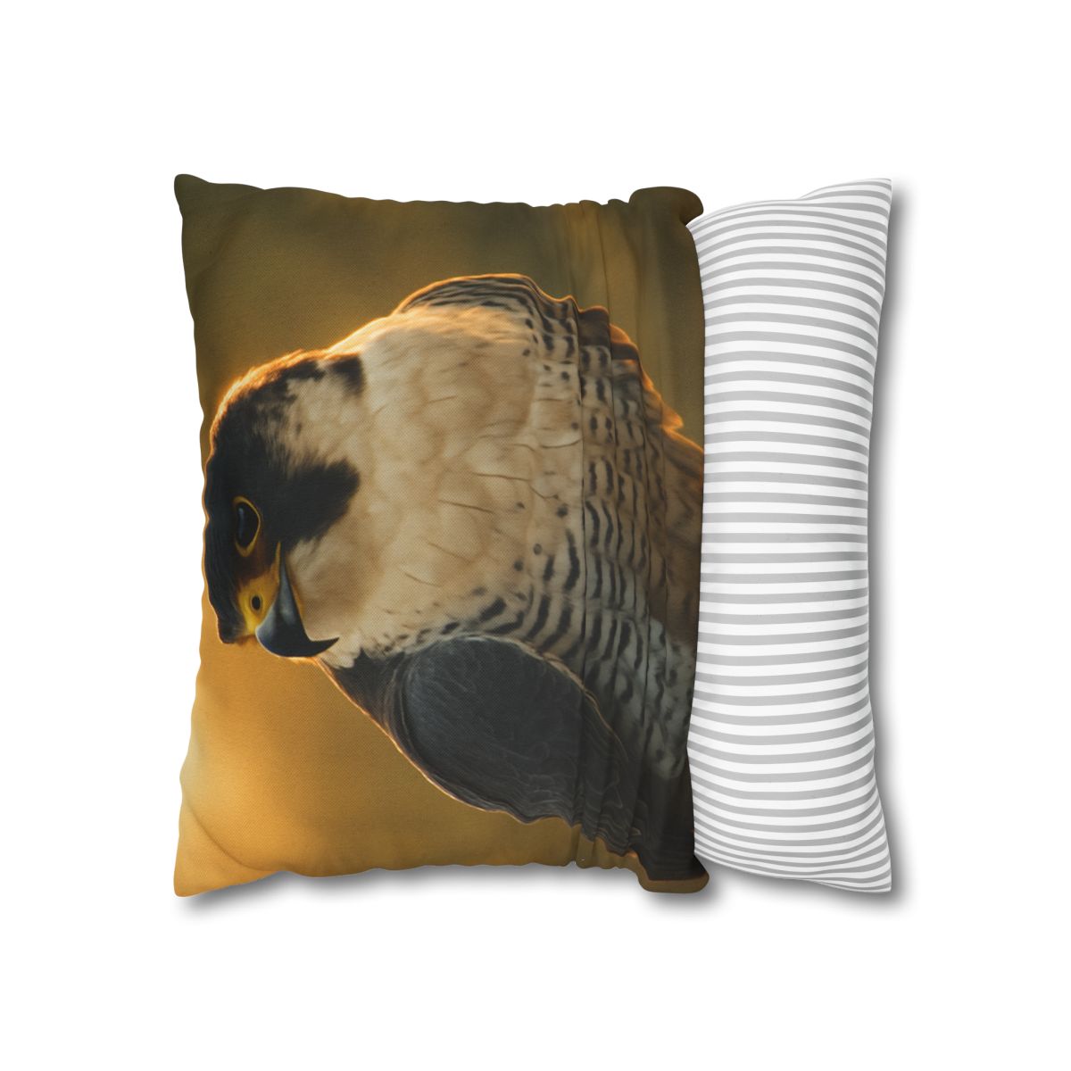 Dawn Arrow Peregrine Falcon custom pillow cases
