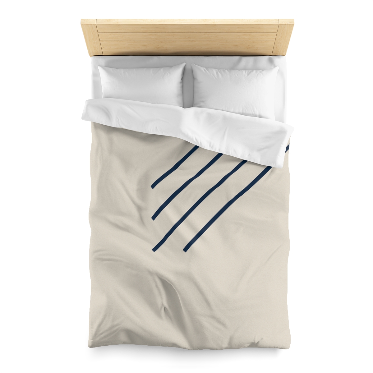 Diagonal Line Quartet soft comforter duvets