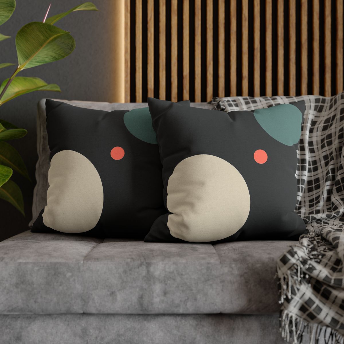 Quiet Orbit Of Three Circles trendy patterned pillow cases