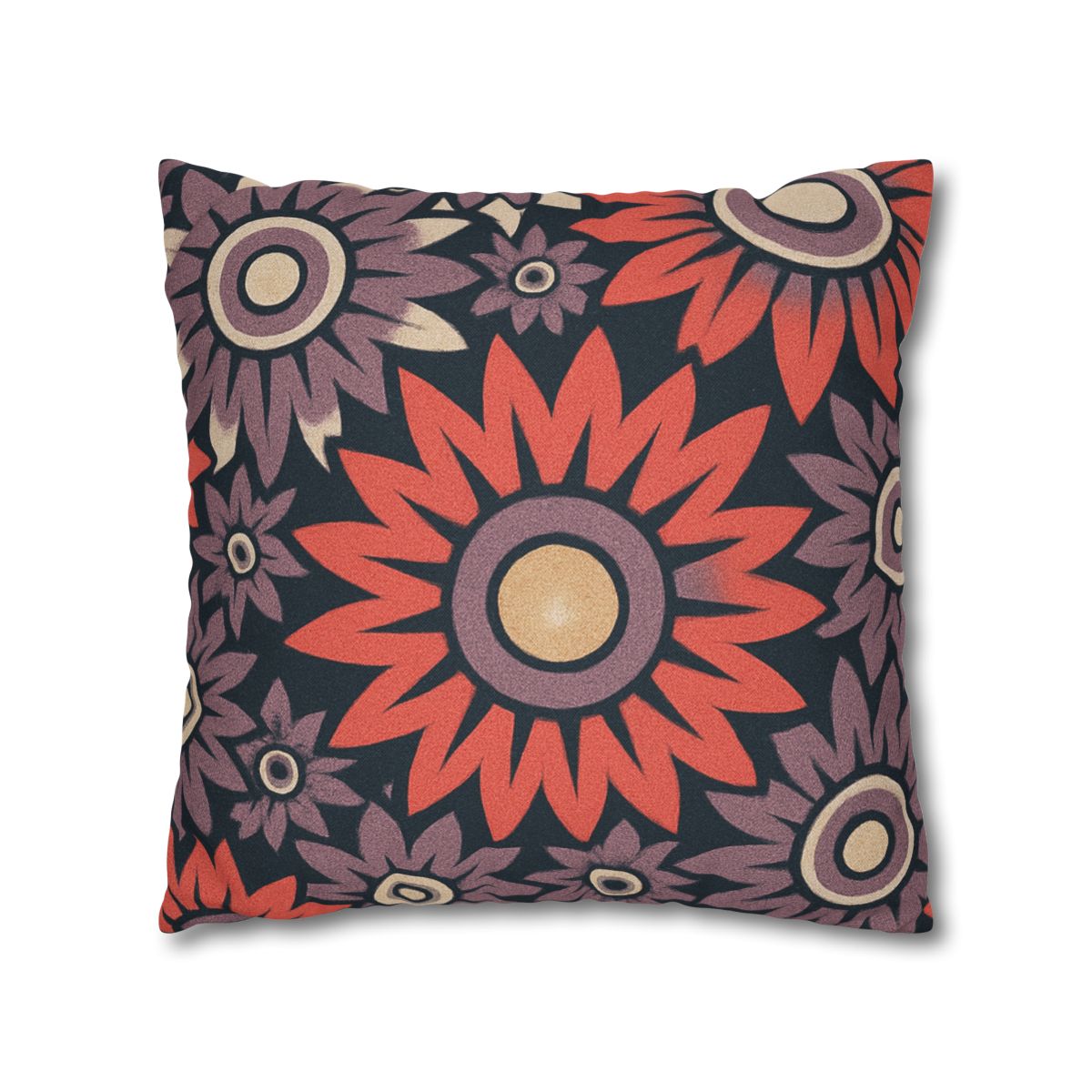 Bloom Burst Tessellation stylish decorative pillowcases