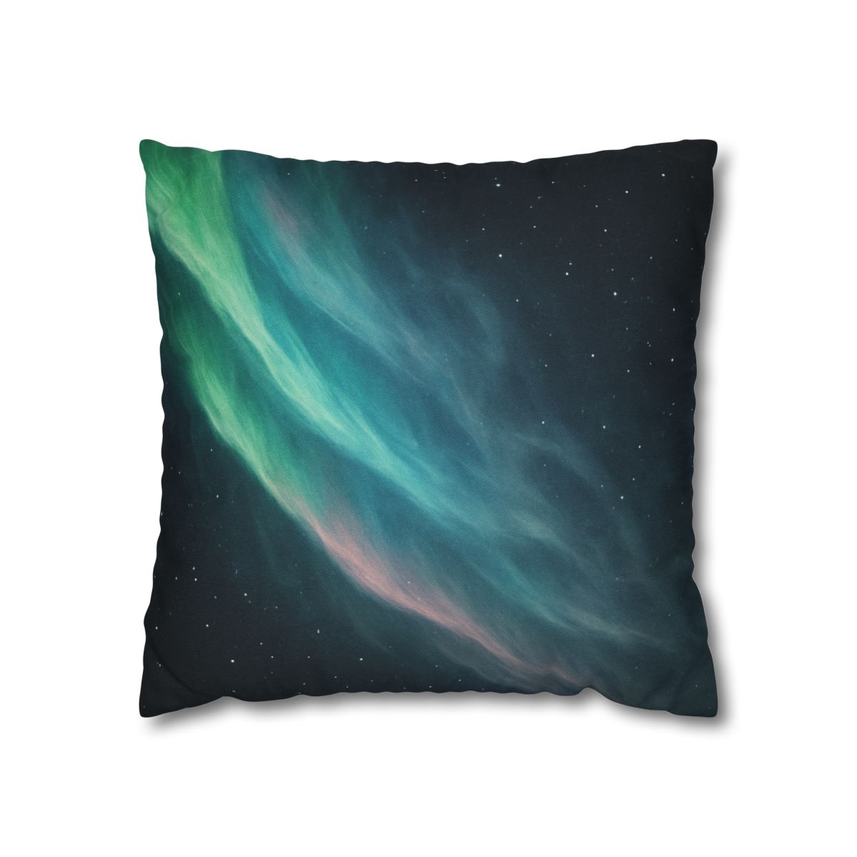 Aurora Veil Starstream personalized pillow covers
