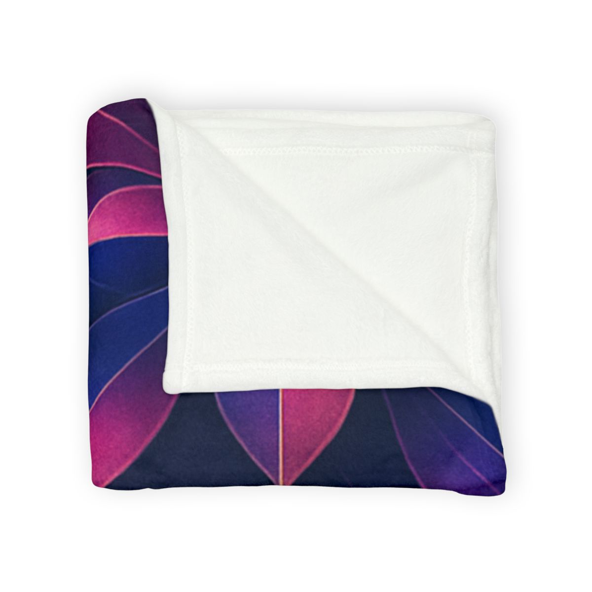 Petal Prism Tessellation trendy patterned blankets