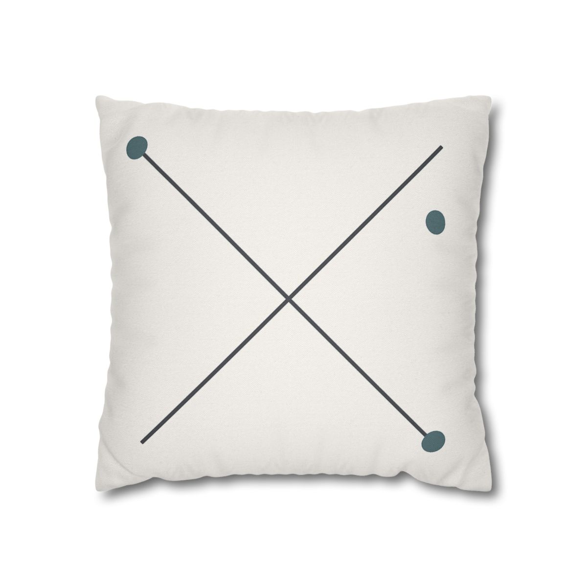 Crossed Vector Starfield custom pillow cases