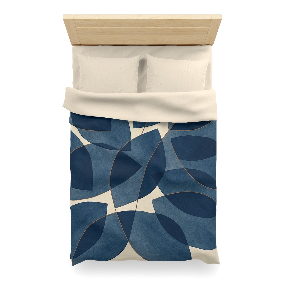 Petal Overlay Mosaic duvets for gifts