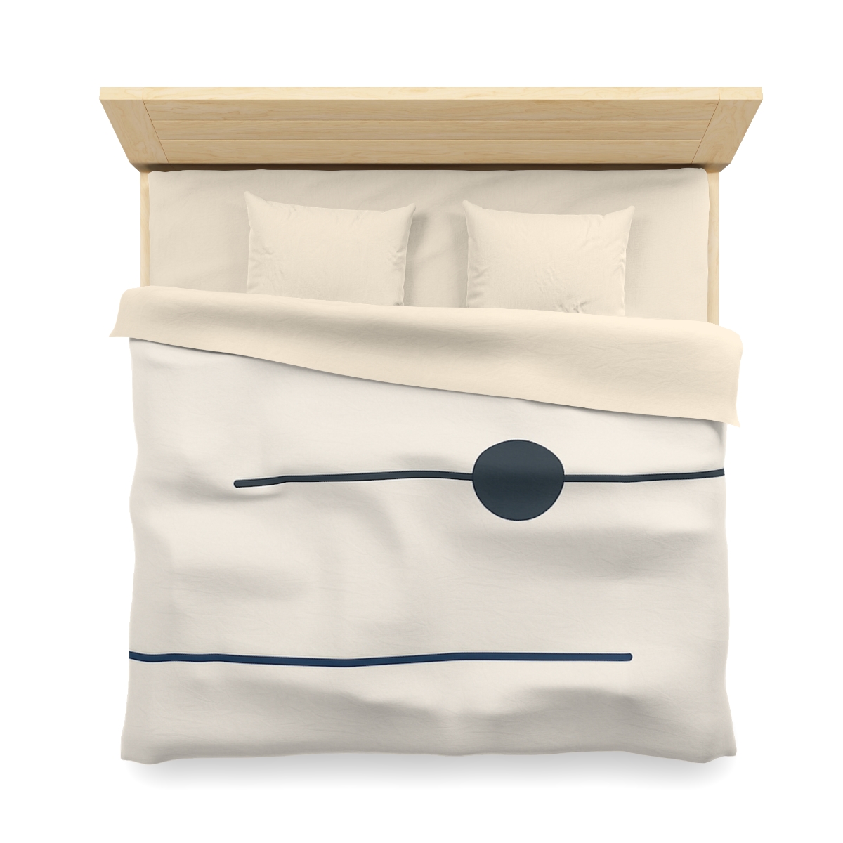 Orbital Line Array stylish duvet covers