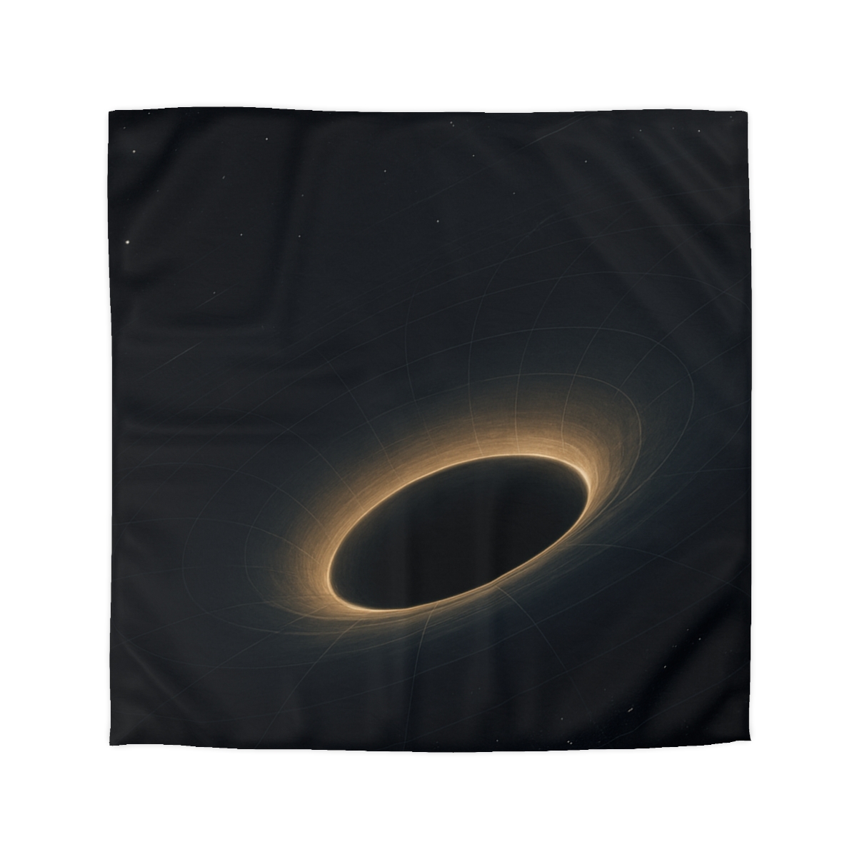 Gravity Well Vortex personalized bedding duvets