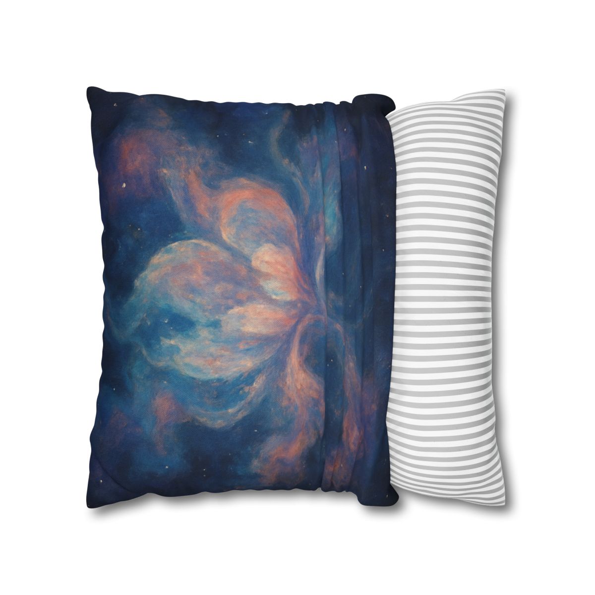 Velvet Plasma Bloom Tapestry trendy patterned pillow cases