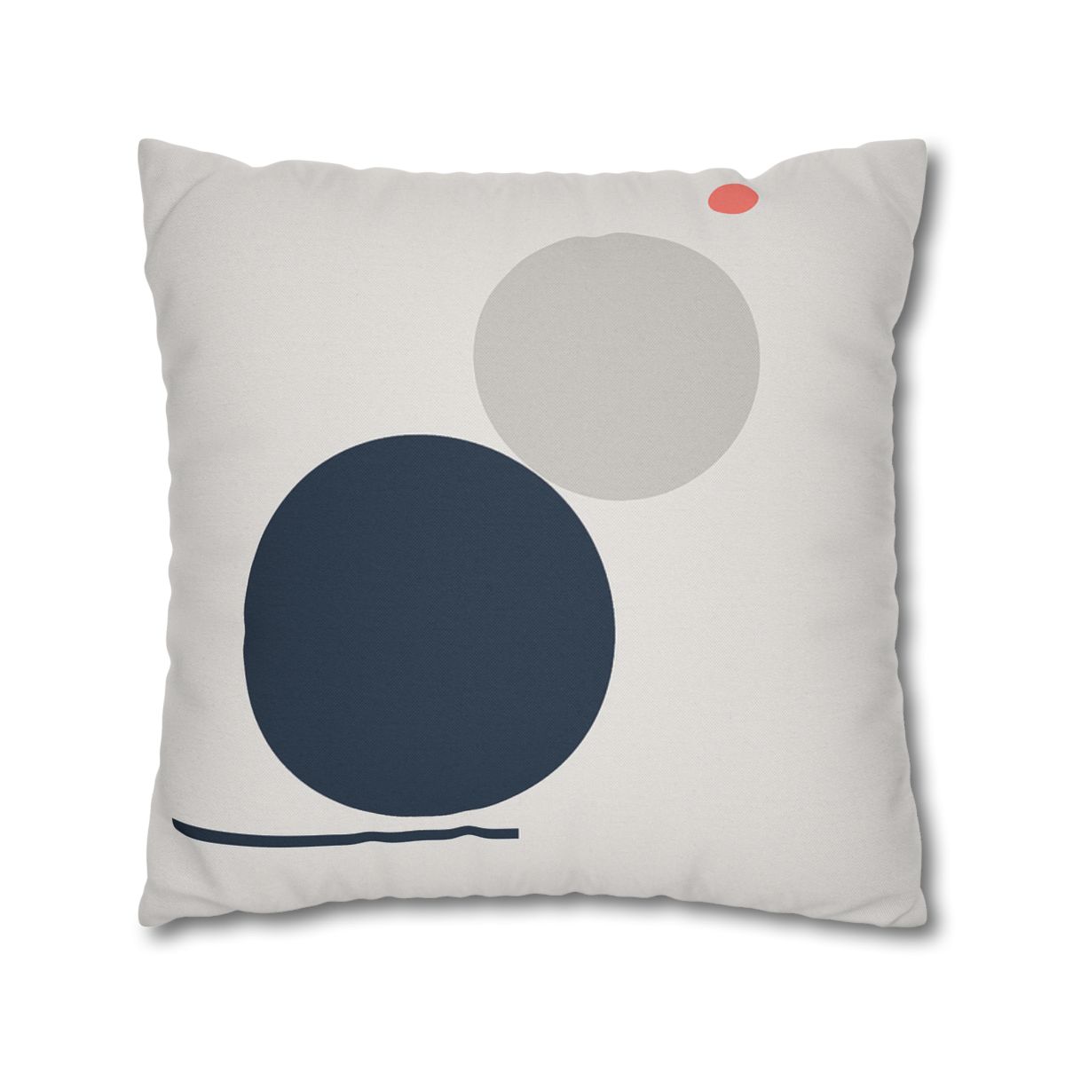 Three Orbiting Forms stylish decorative pillowcases