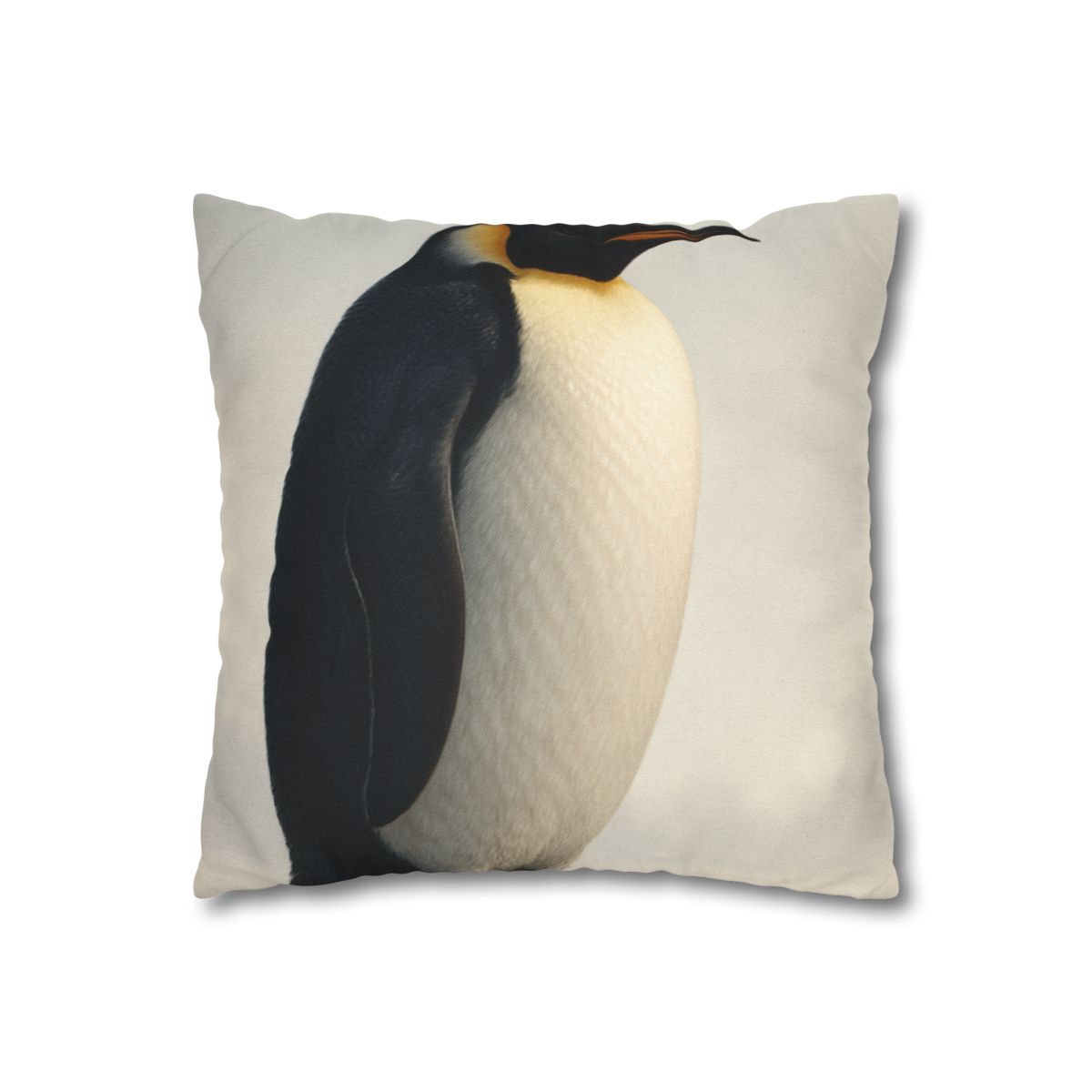 Aurora Hush Emperor Penguin soft cotton pillow cases
