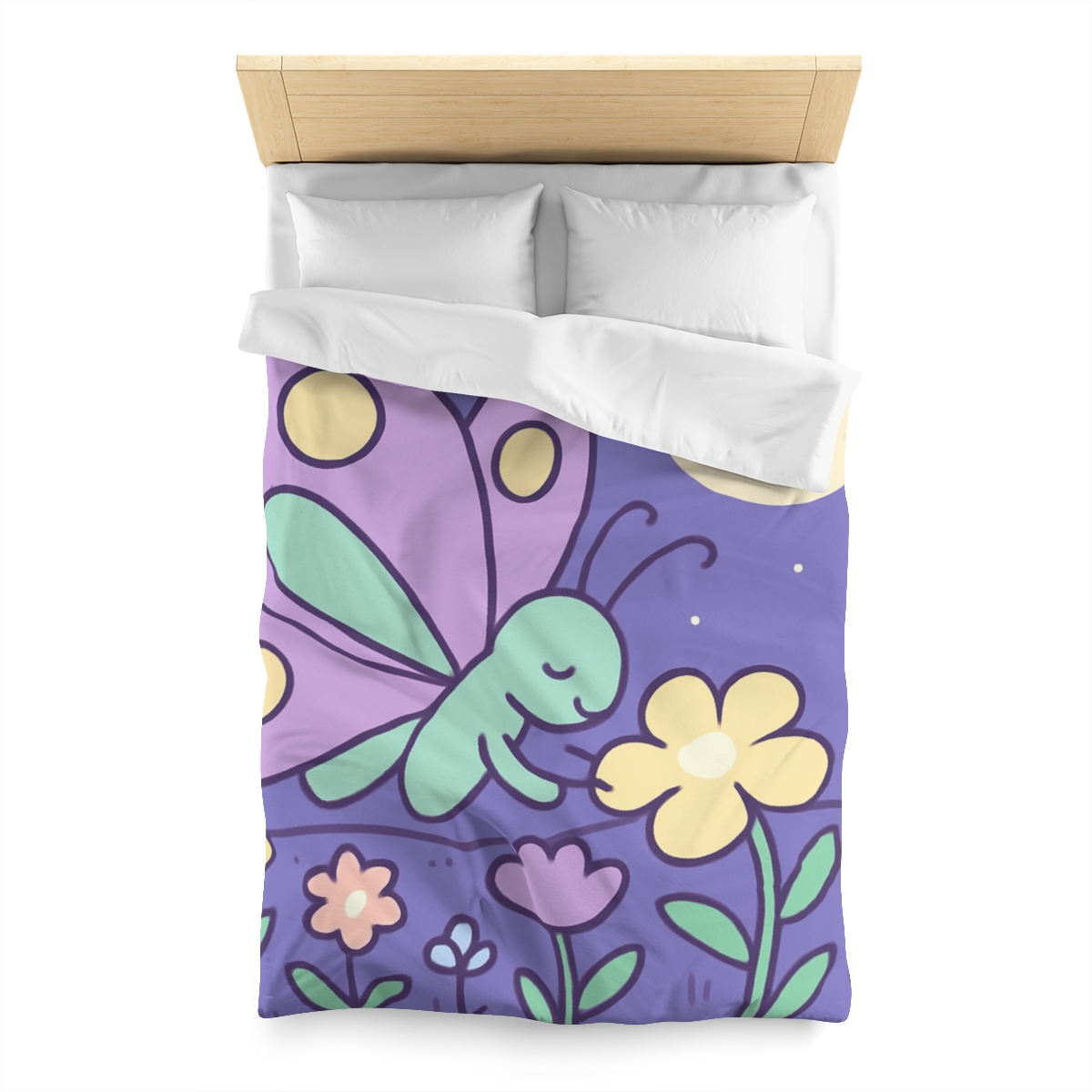 Moon Garden Butterfly warm winter duvets