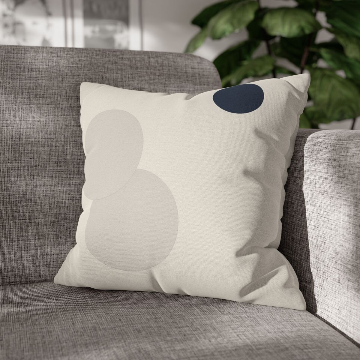 Quiet Orbit Of Three Circles custom pillow cases