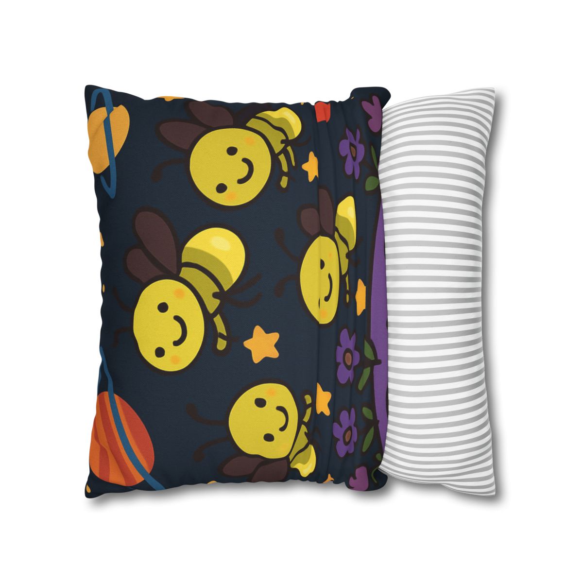 Galaxy Garden Of Singing Fireflies comfortable bedding pillow covers