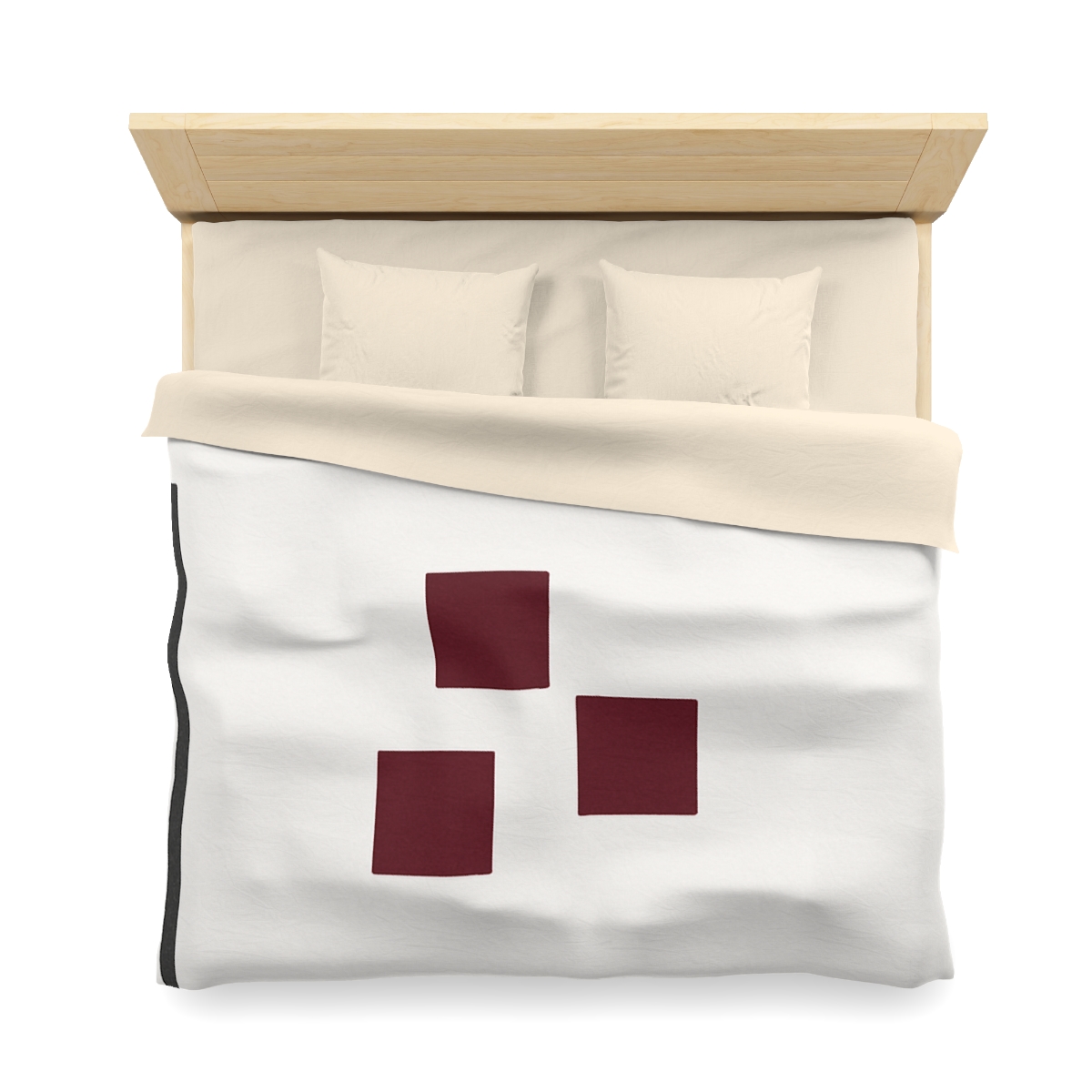 Corner Frame And Quiet Cluster soft comforter duvets