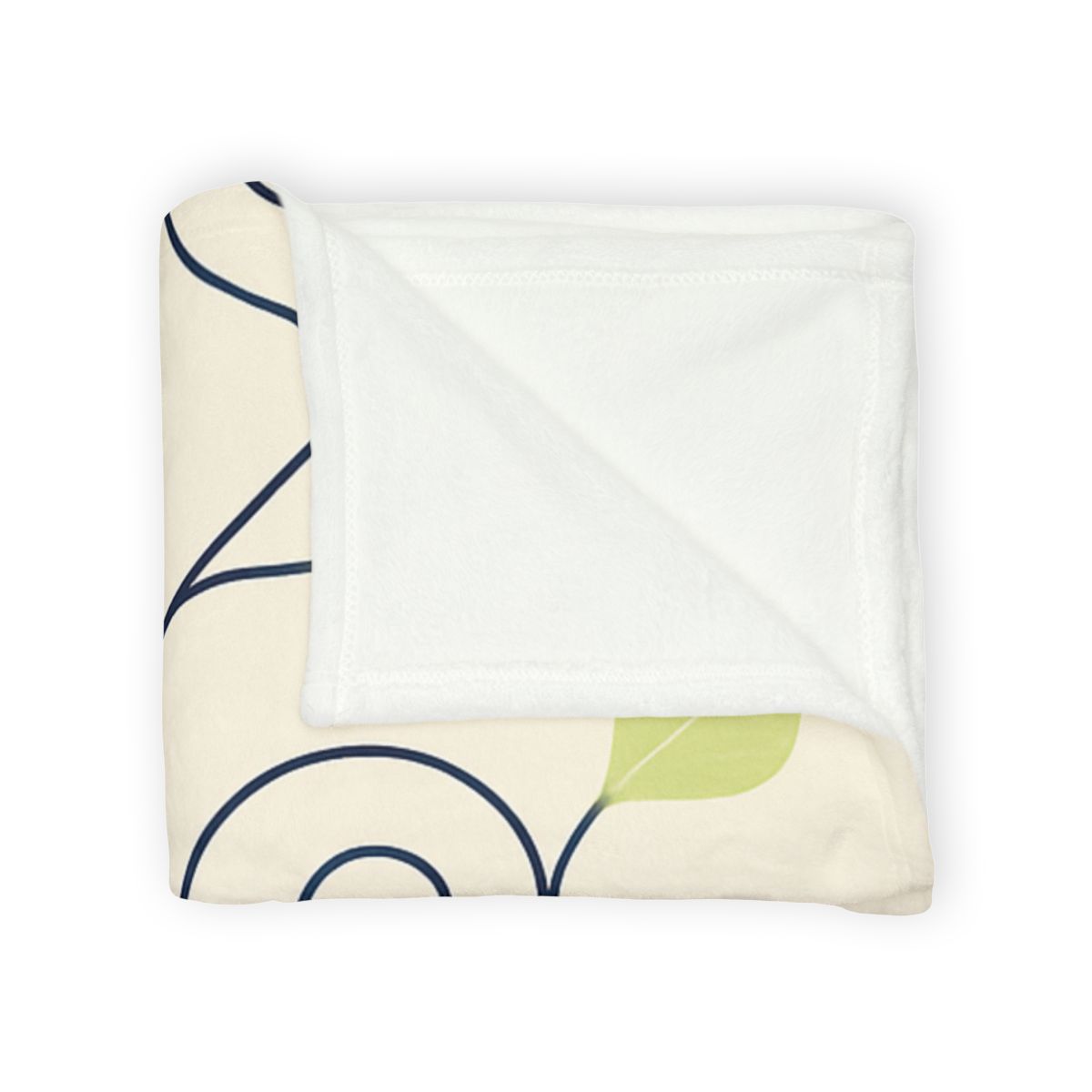 Tendril Network Diagram decorative home blankets