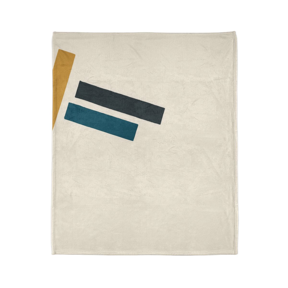 Balanced Triad Of Rectangles warm winter blankets