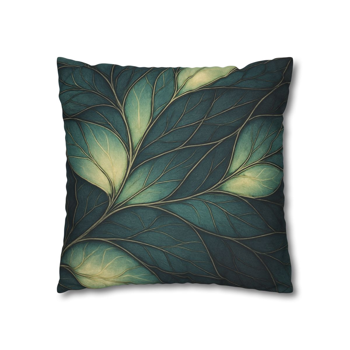 Vein Lattice Aurora Bloom custom pillow cases