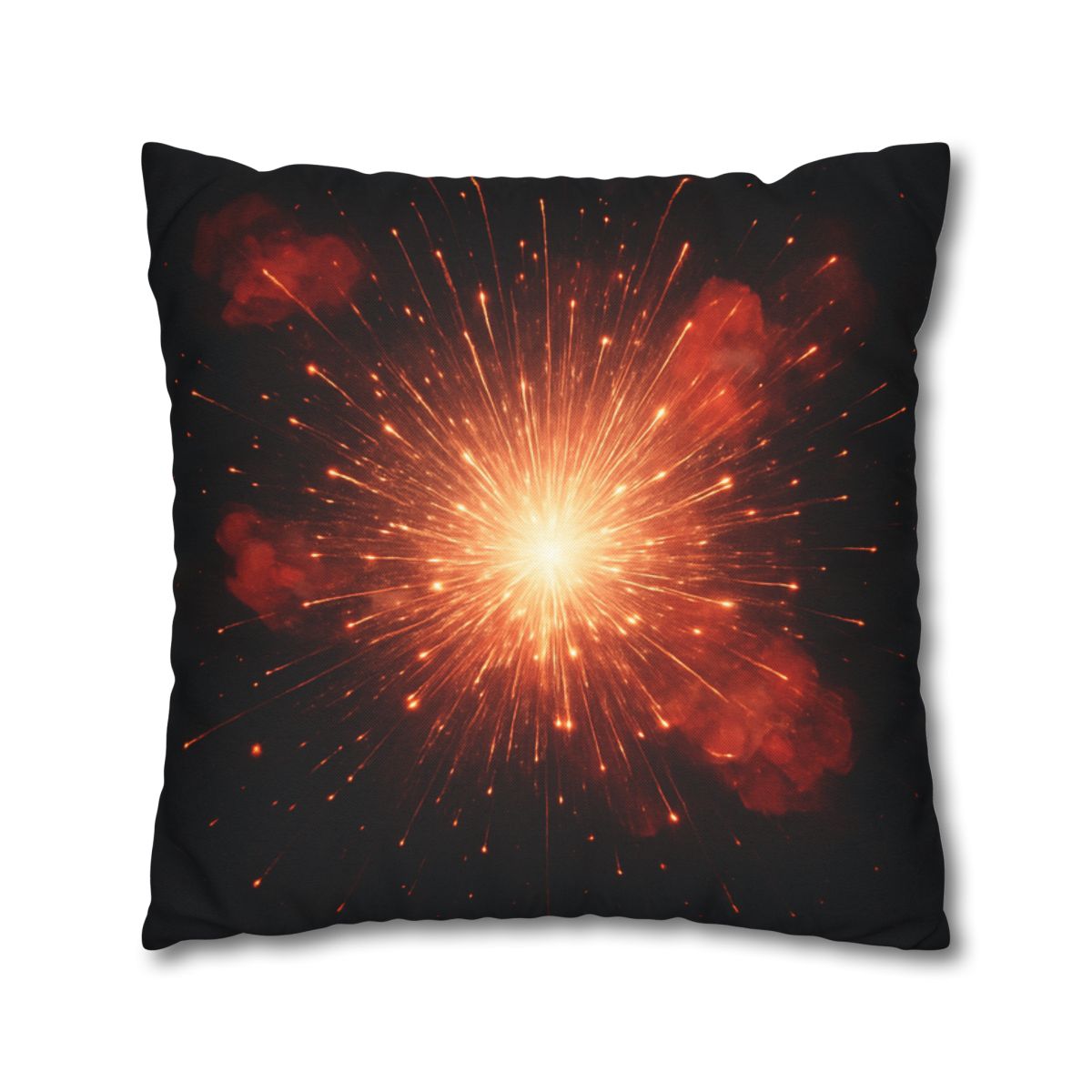 Starburst Ember Bloom comfortable bedding pillow covers