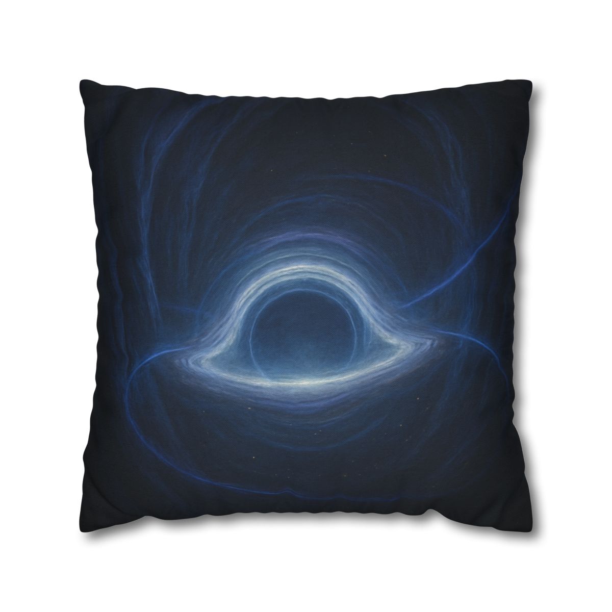 Luminous Event Horizon Veil soft cotton pillow cases