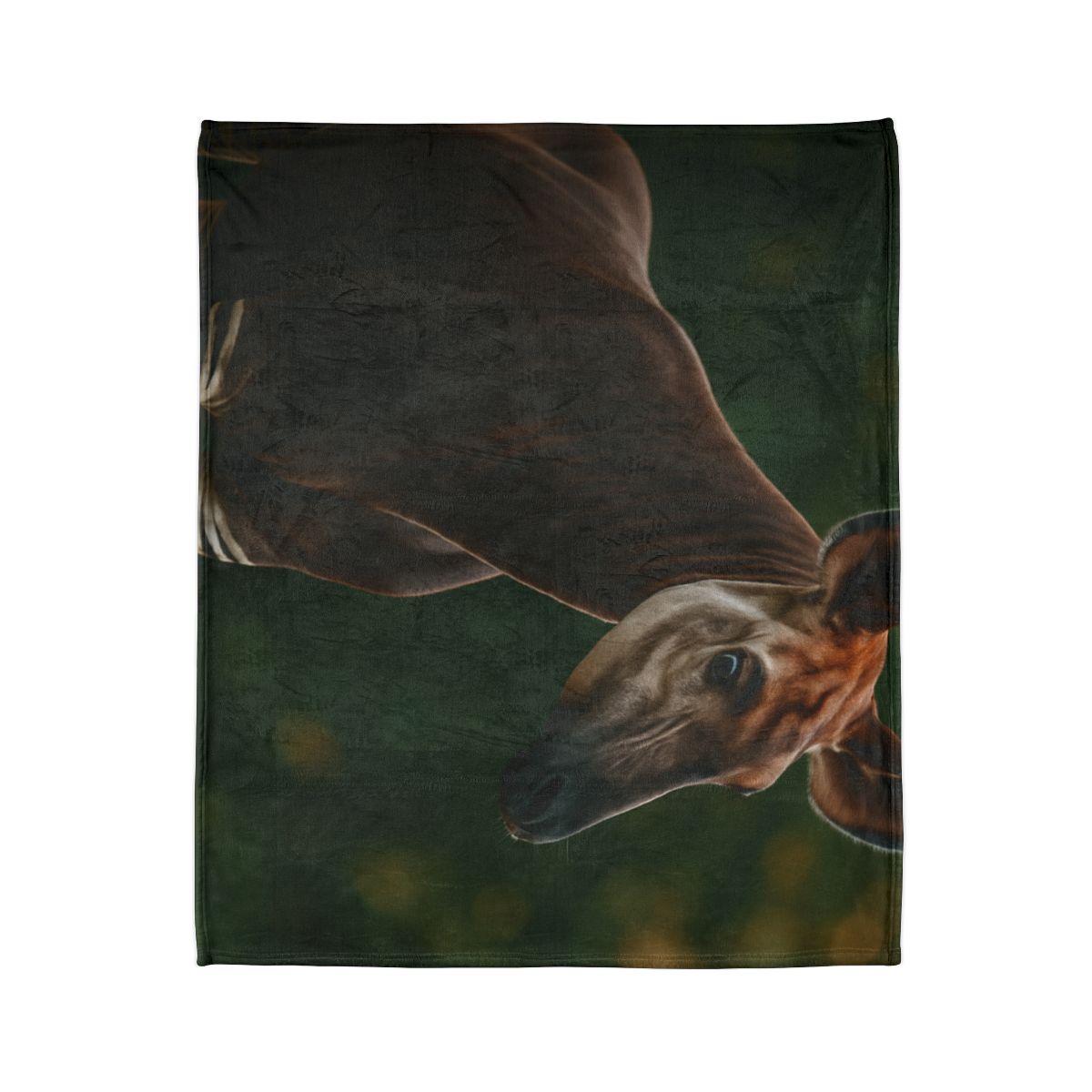 Velvet Shadow Okapi decorative home blankets
