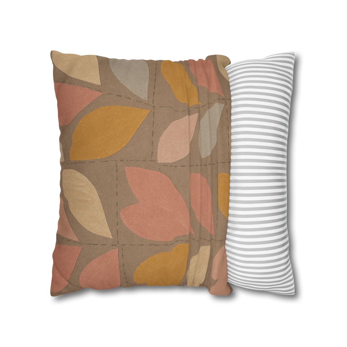 Petal Fragment Quilt custom pillow cases