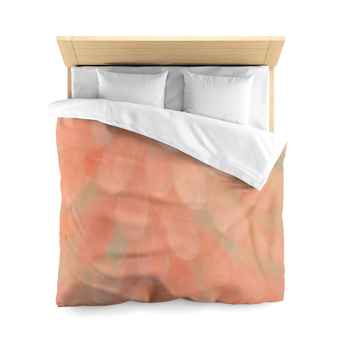 Petal Overlap Cascade stylish duvet covers