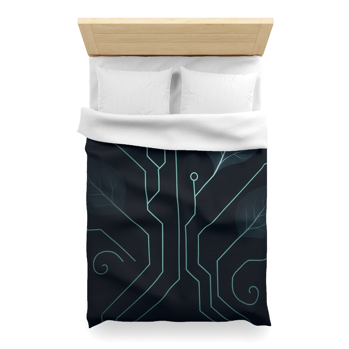 Vine Circuit Filigree stylish duvet covers