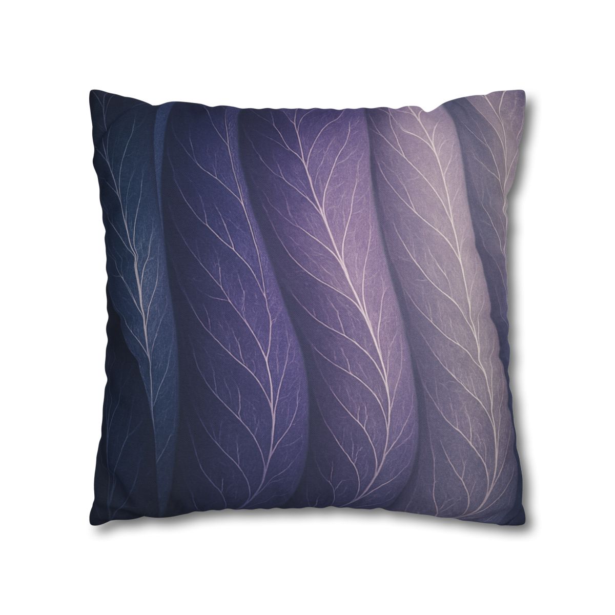 Leaf Vein Aurora Drapery stylish decorative pillowcases